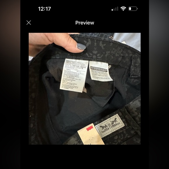 Levi’s Too Superlow Skinny - Picture 3 of 7